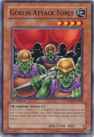 Goblin Attack Force - 5DS2-EN008 - Common 1st Edition