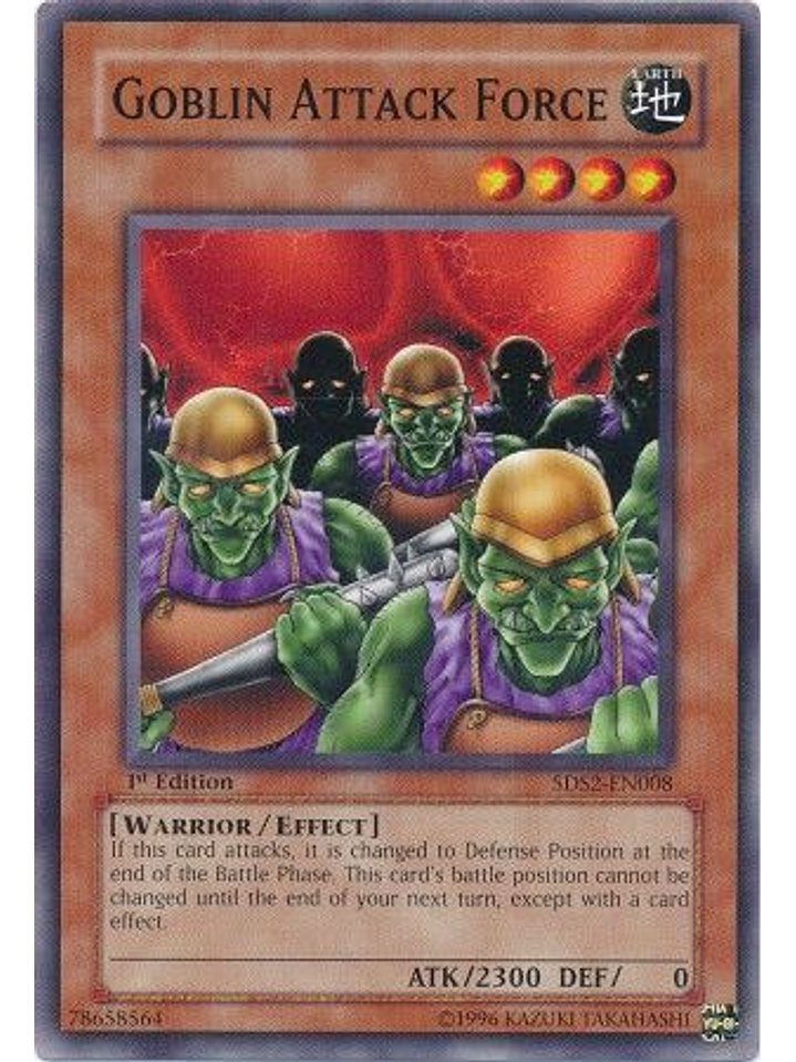 Goblin Attack Force - 5DS2-EN008 - Common 1st Edition 1