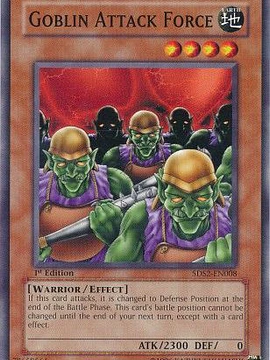 Goblin Attack Force [LCJW-EN028] Common – L.A. Mood Comics And Games
