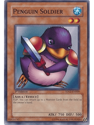 Penguin Soldier - 5DS2-EN009 - Common 1st Edition