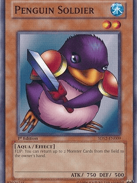 Penguin Soldier - 5DS2-EN009 - Common 1st Edition