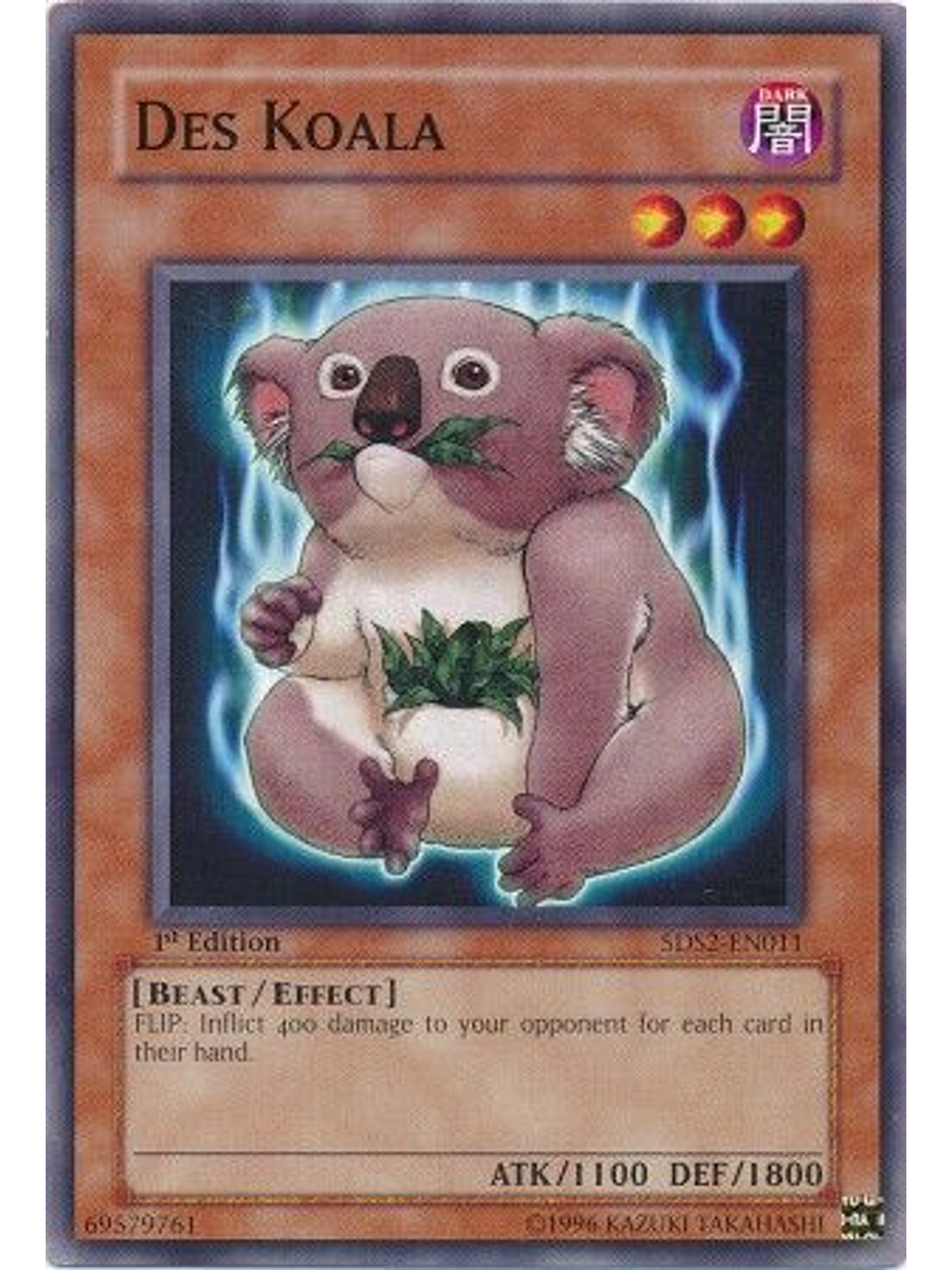 Des Koala - 5DS2-EN011 - Common 1st Edition 1