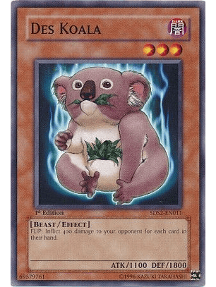 Des Koala - 5DS2-EN011 - Common 1st Edition