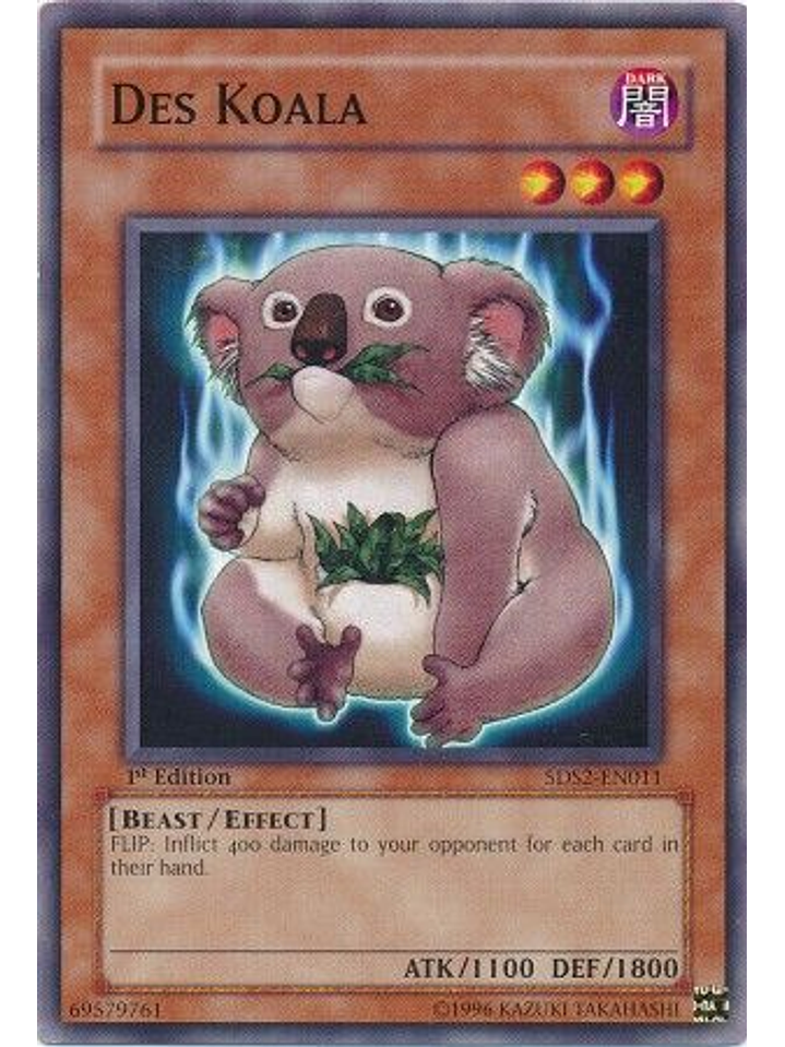Des Koala - 5DS2-EN011 - Common 1st Edition 1