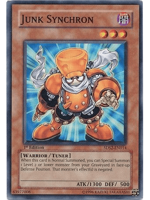 Junk Synchron - 5DS2-EN014 - Common 1st Edition