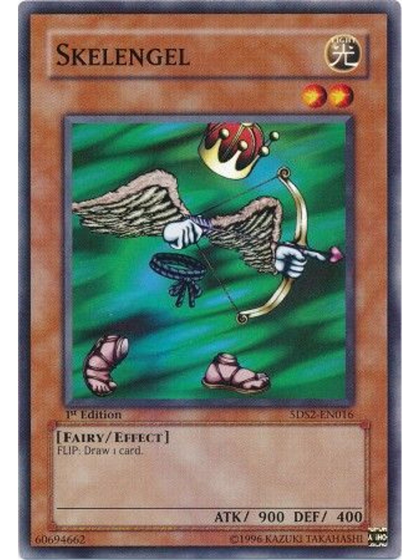 Skelengel - 5DS2-EN016 - Common 1st Edition 1