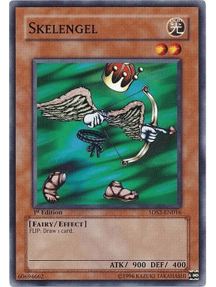Skelengel - 5DS2-EN016 - Common 1st Edition