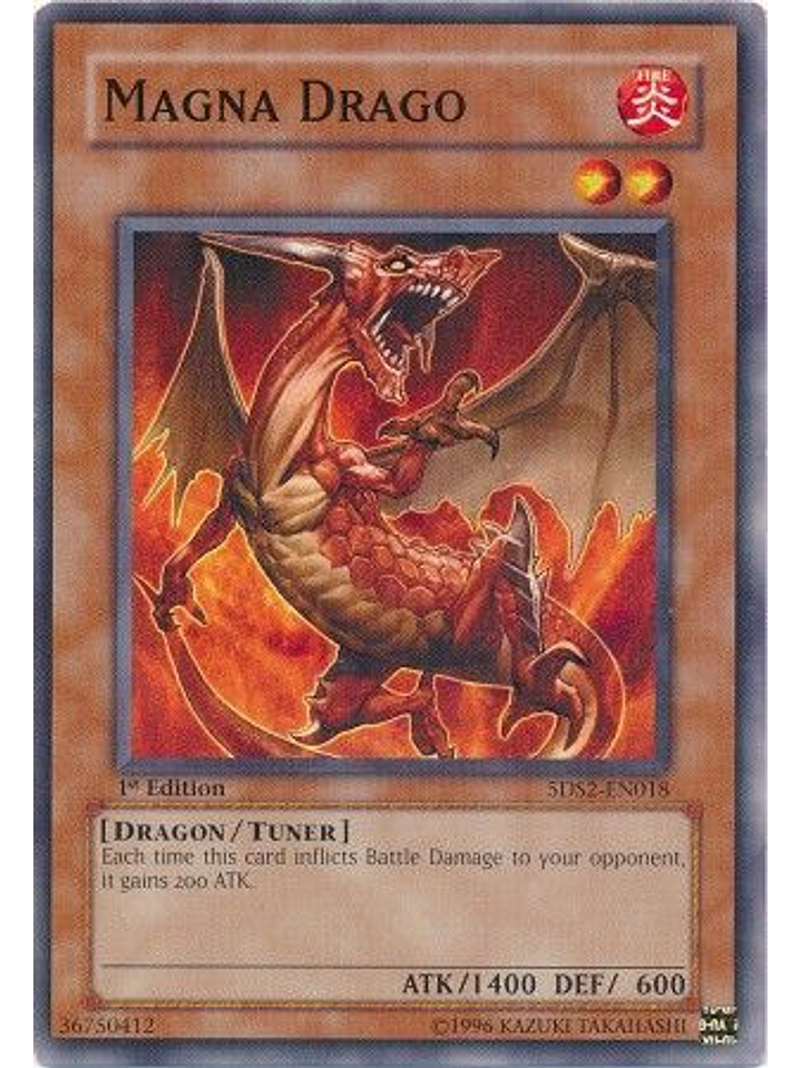 Magna Drago - 5DS2-EN018 - Common 1st Edition 1