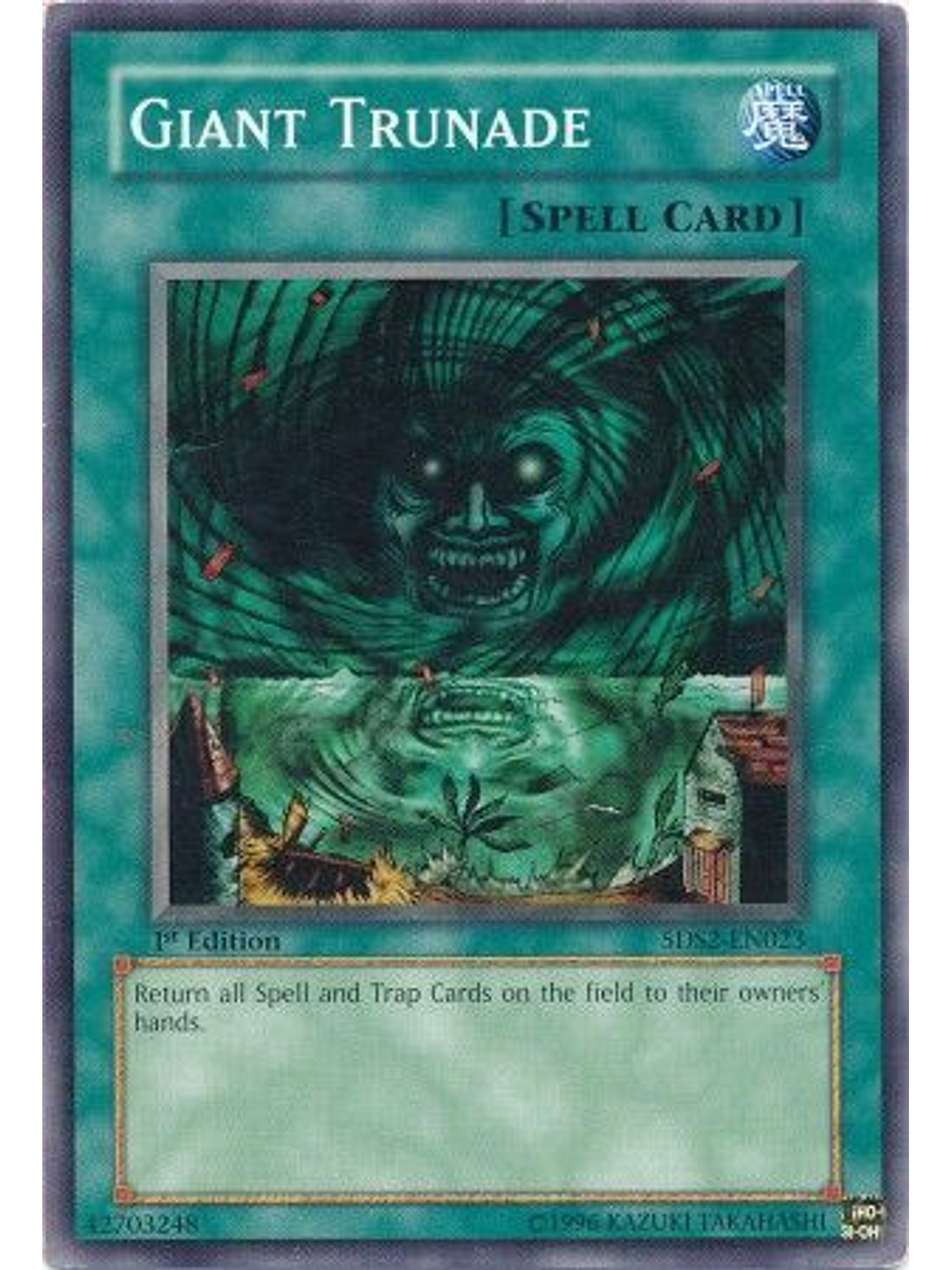 Giant Trunade - 5DS2-EN023 - Common 1st Edition 1