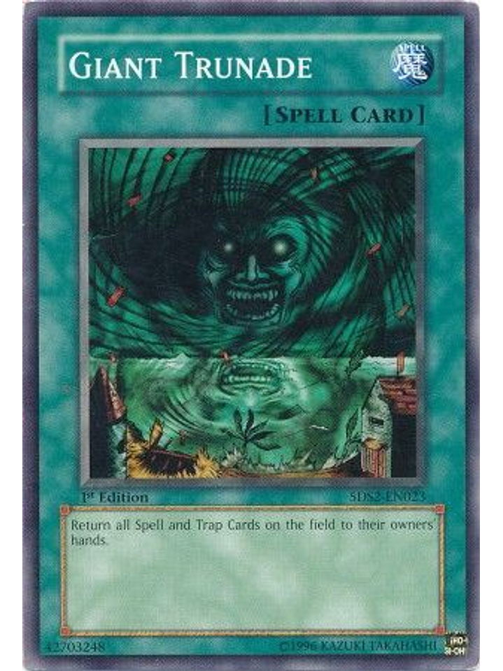 Giant Trunade - 5DS2-EN023 - Common 1st Edition 1