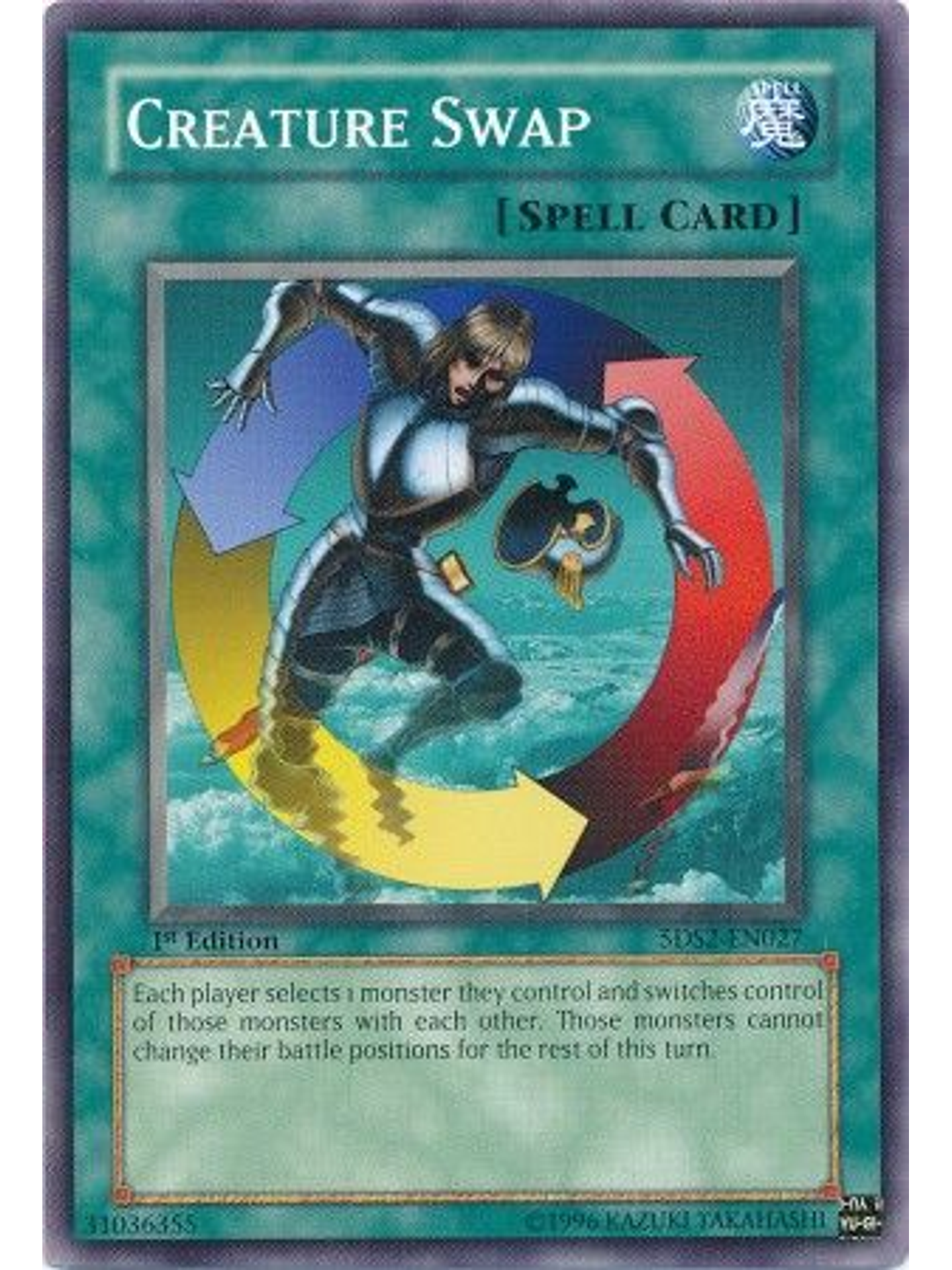 Creature Swap - 5DS2-EN027 - Common 1st Edition 1