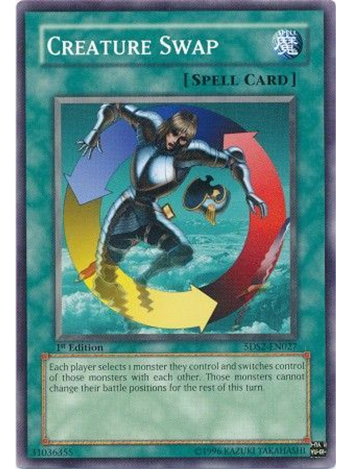 Creature Swap - 5DS2-EN027 - Common 1st Edition 1