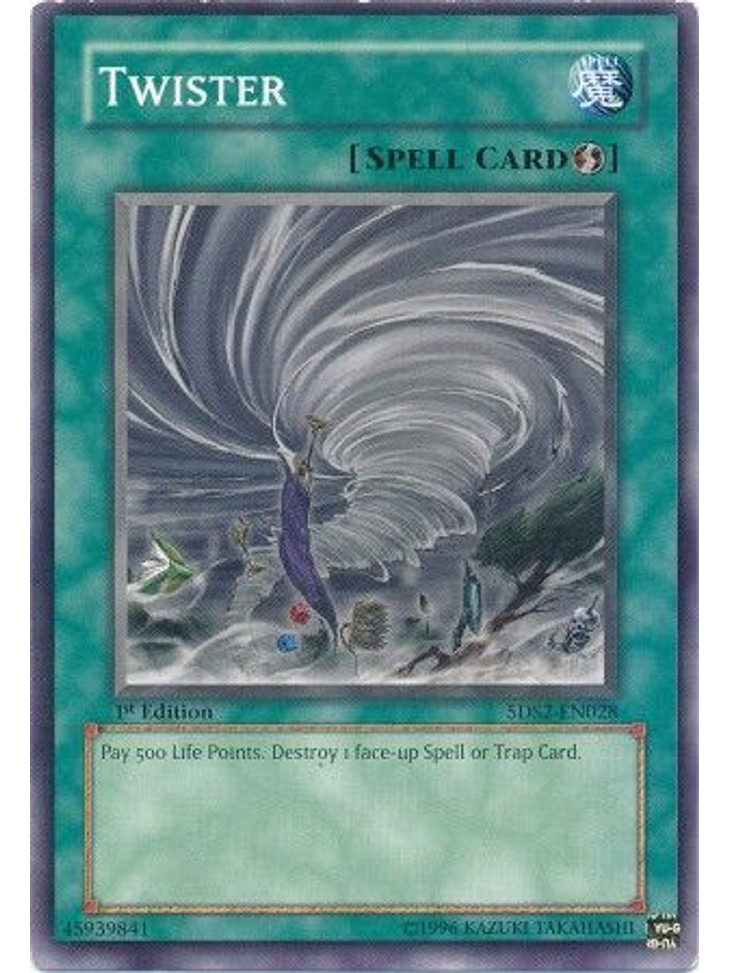 Twister - 5DS2-EN028 - Common 1st Edition 1