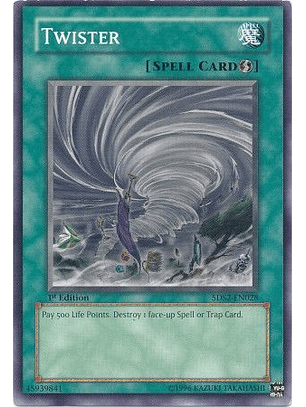 Twister - 5DS2-EN028 - Common 1st Edition