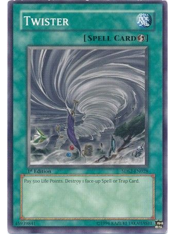 Twister - 5DS2-EN028 - Common 1st Edition 1