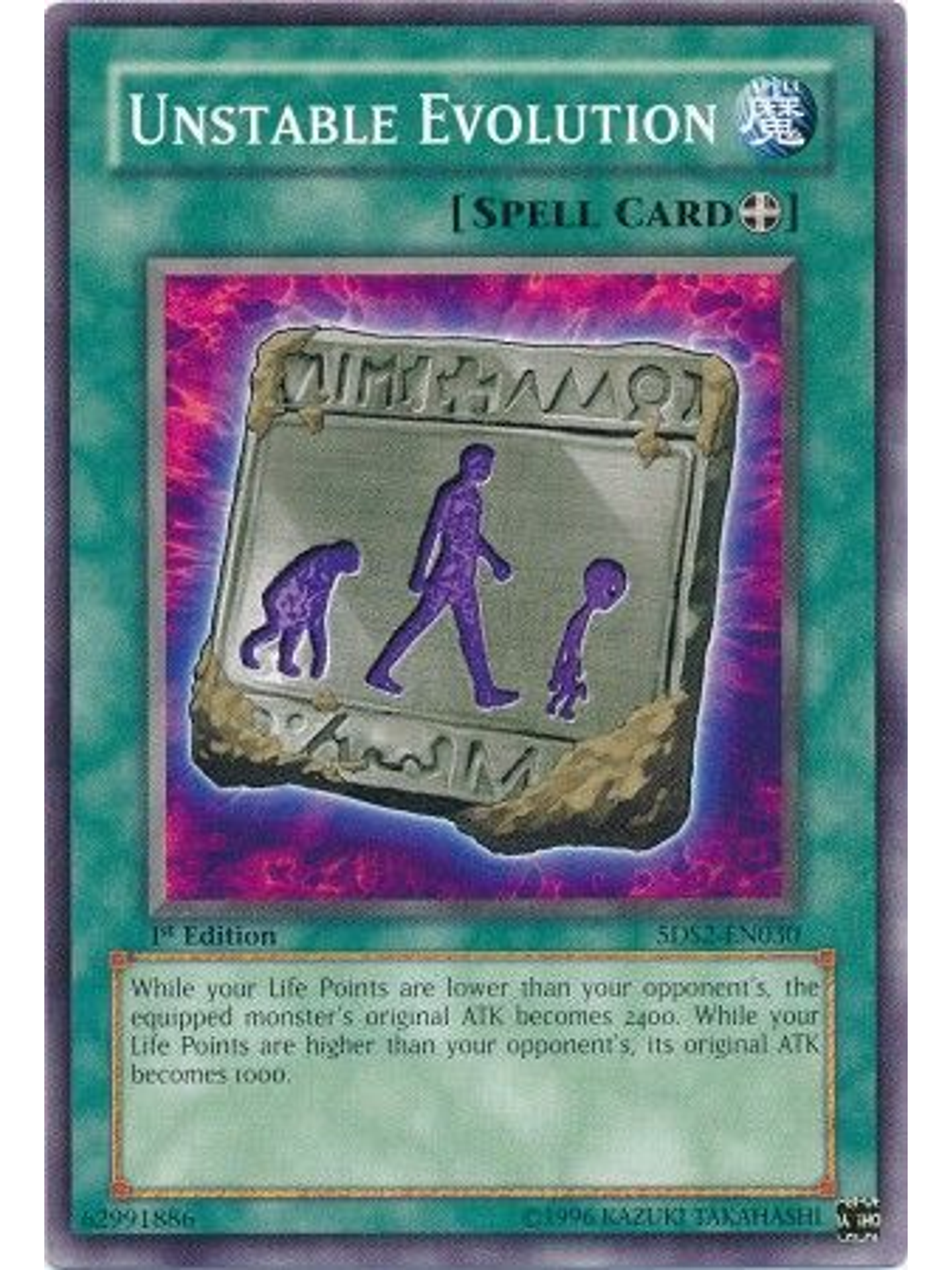 Unstable Evolution - 5DS2-EN030 - Common 1st Edition 1