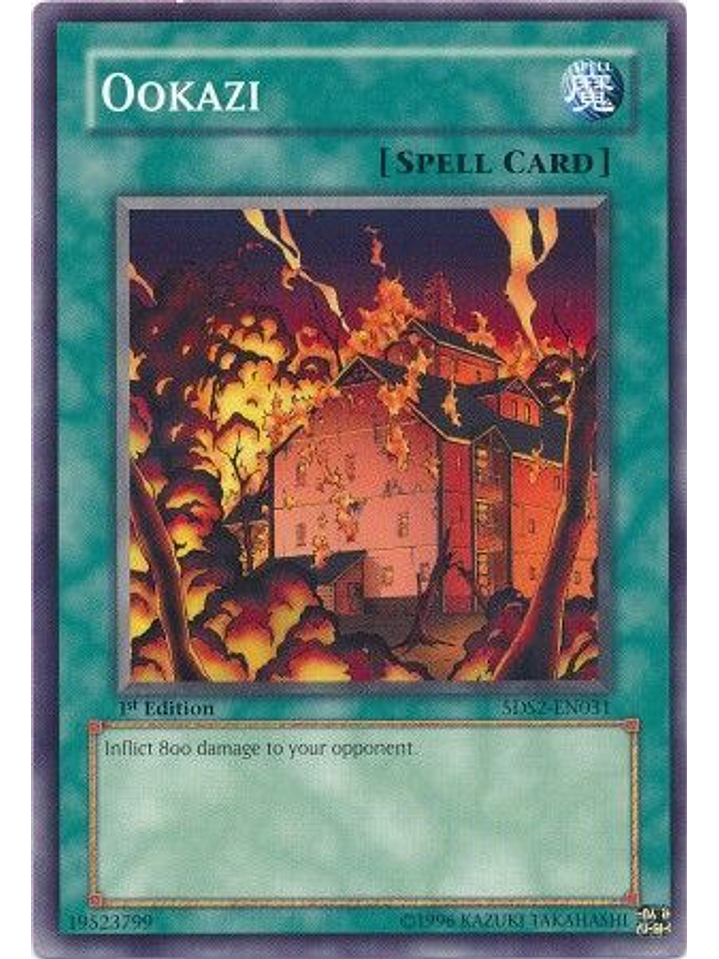 Ookazi - 5DS2-EN031 - Common 1st Edition 1