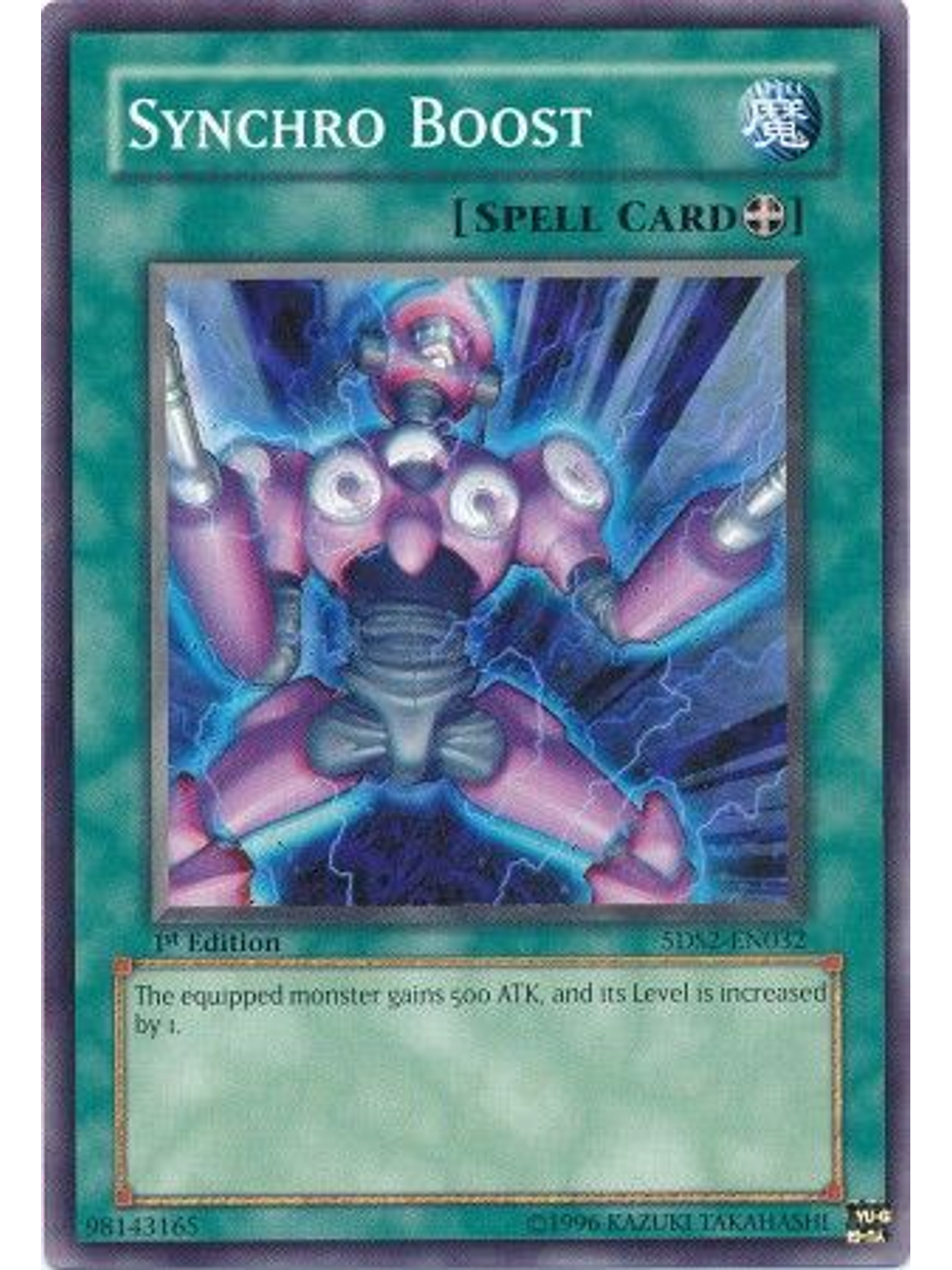 Synchro Boost - 5DS2-EN032 - Common 1st Edition 1