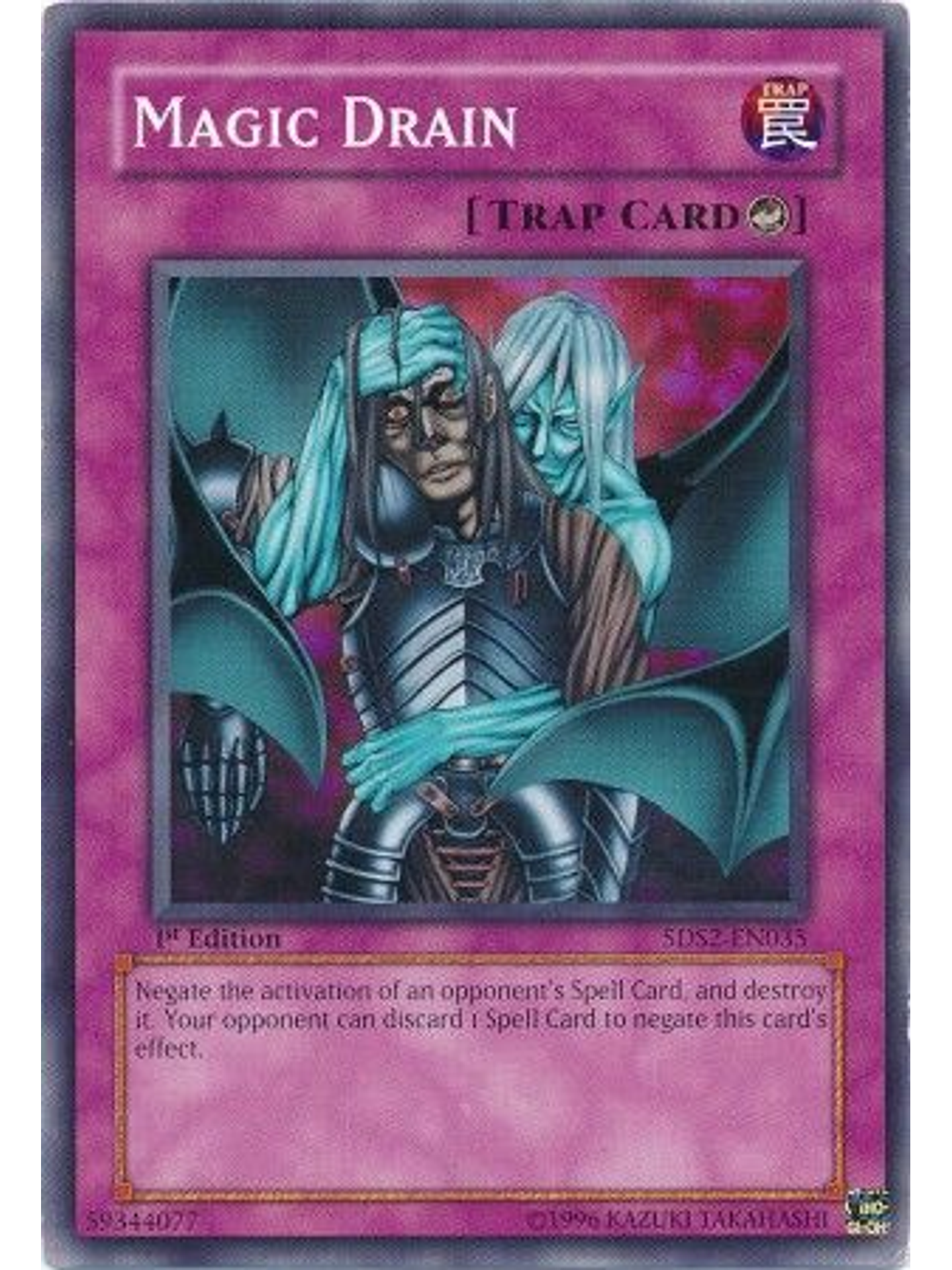 Magic Drain - 5DS2-EN035 - Common 1st Edition 1