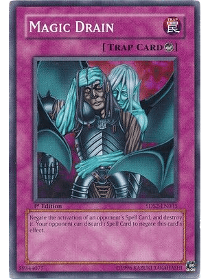 Magic Drain - 5DS2-EN035 - Common 1st Edition