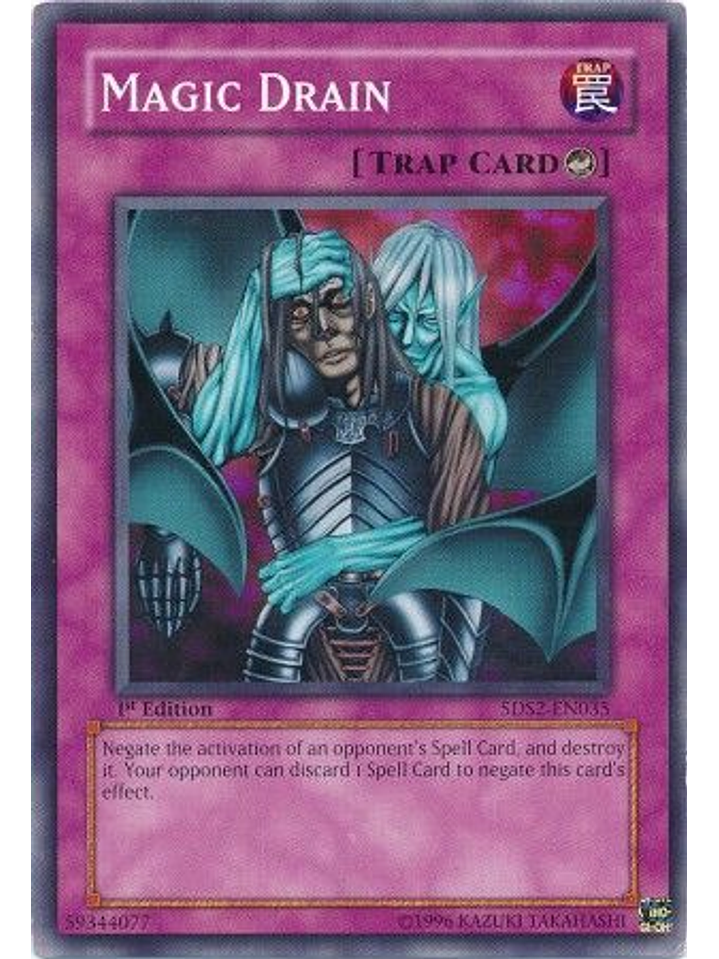 Magic Drain - 5DS2-EN035 - Common 1st Edition 1