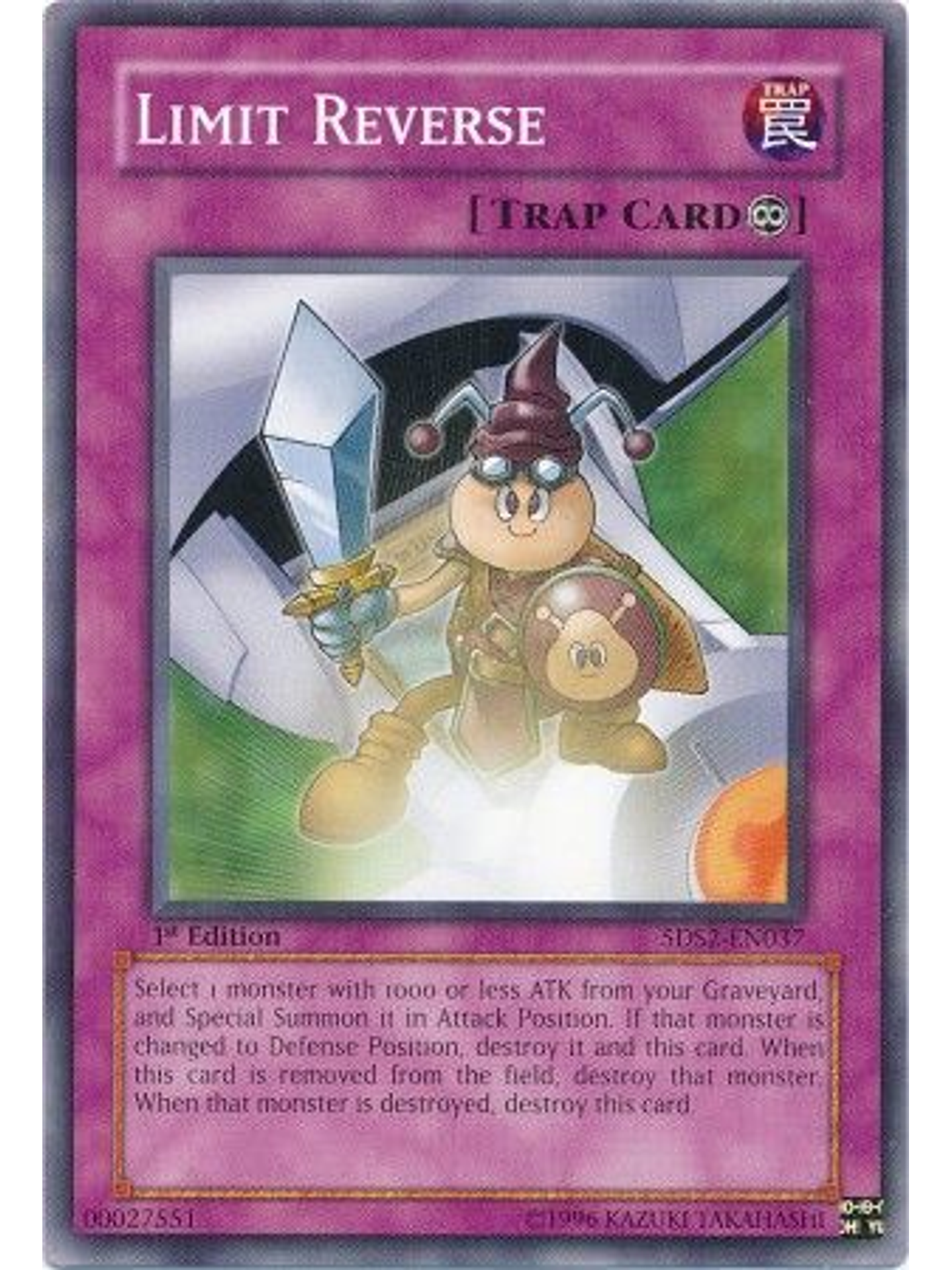 Limit Reverse - 5DS2-EN037 - Common 1st Edition 1