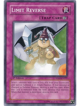 Limit Reverse - 5DS2-EN037 - Common 1st Edition