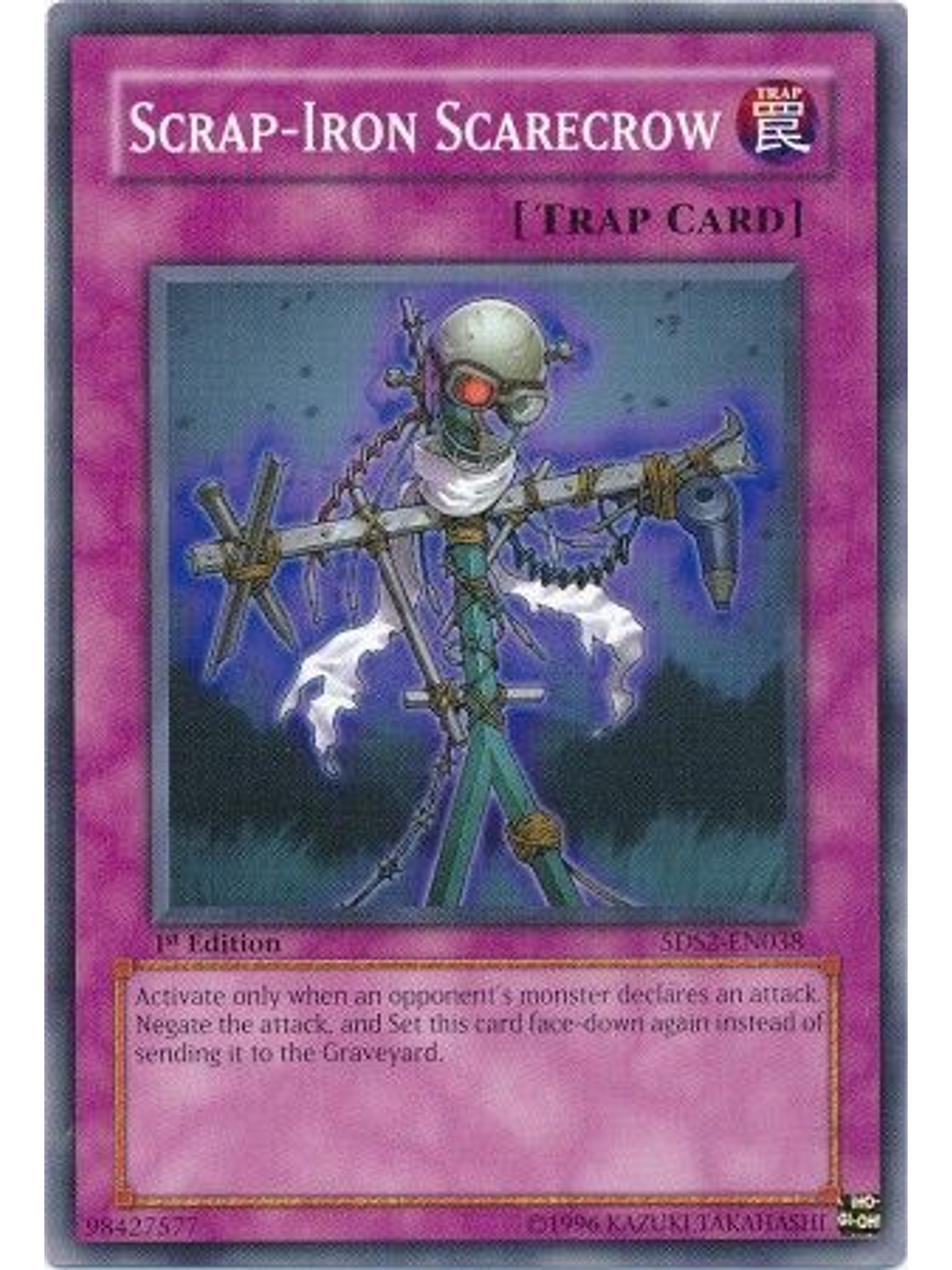 Scrap-Iron Scarecrow - 5DS2-EN038 - Common 1st Edition 1