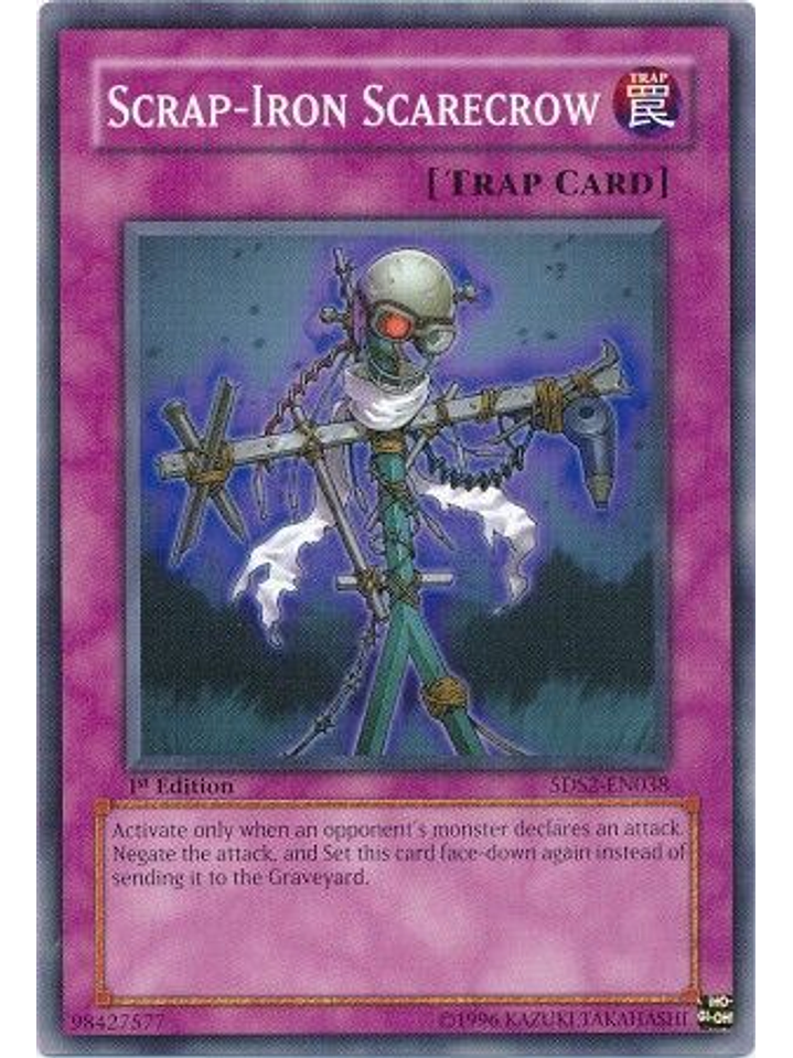 Scrap-Iron Scarecrow - 5DS2-EN038 - Common 1st Edition 1