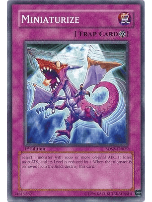 Miniaturize - 5DS2-EN039 - Common 1st Edition