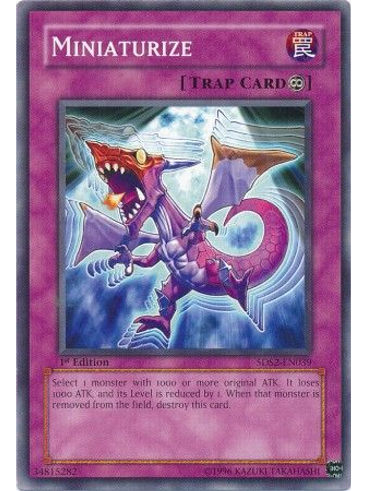 Miniaturize - 5DS2-EN039 - Common 1st Edition 1