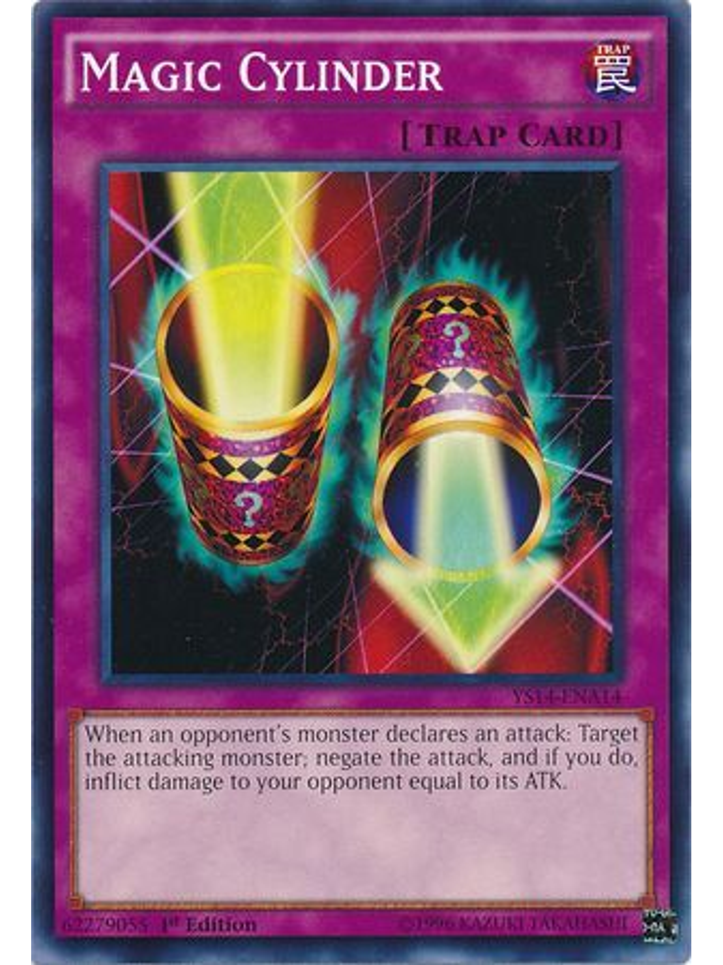 Magic Cylinder - YS14-ENA14 - Common 1st Edition 1