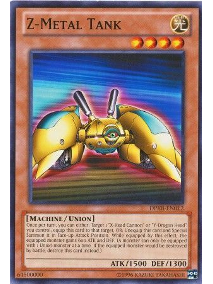 Z-Metal Tank - DPKB-EN012 - Common Unlimited 1