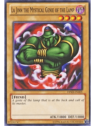 La Jinn the Mystical Genie of the Lamp - DPKB-EN005 - Common Unlimited