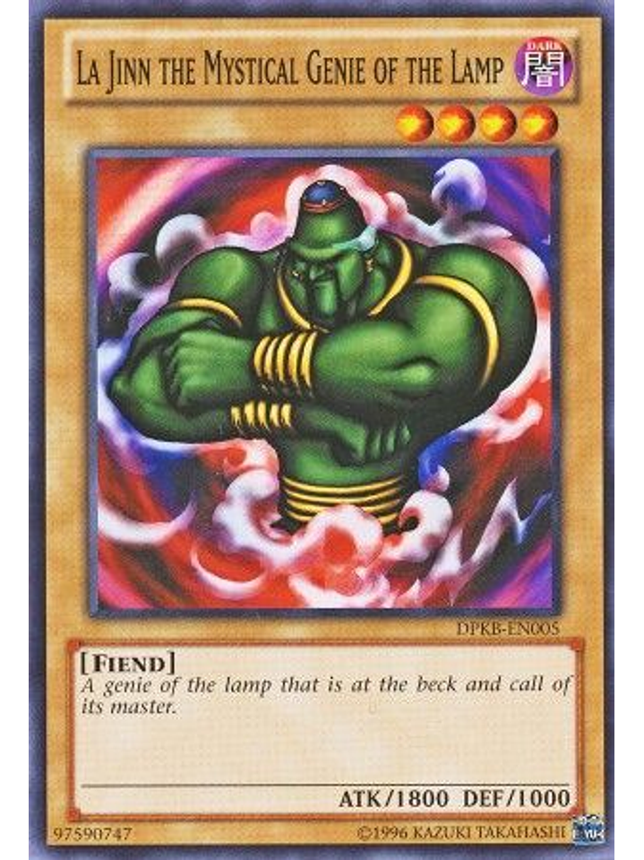 La Jinn the Mystical Genie of the Lamp - DPKB-EN005 - Common Unlimited 1
