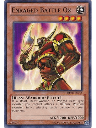 Enraged Battle Ox - DPKB-EN018 - Common Unlimited