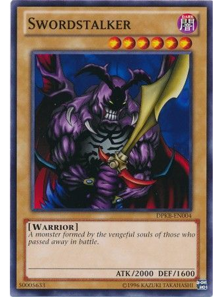 Swordstalker - DPKB-EN004 - Common Unlimited 1