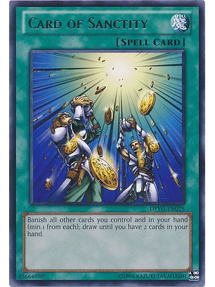 Card of Sanctity - DPYG-EN025 - Rare Unlimited