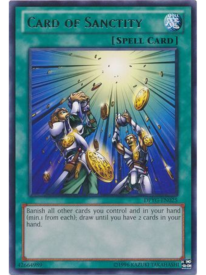 Card of Sanctity - DPYG-EN025 - Rare Unlimited 1