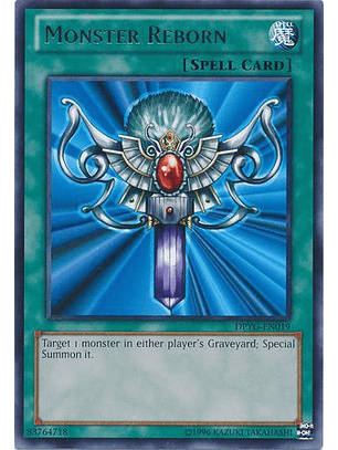 Monster Reborn - DPYG-EN019 - Rare Unlimited