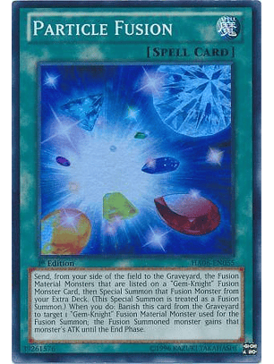 Particle Fusion - HA06-EN055 - Super Rare 1st Edition