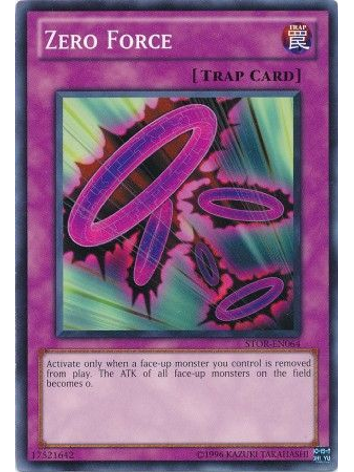 Zero Force - STOR-EN064 - Common Unlimited 1