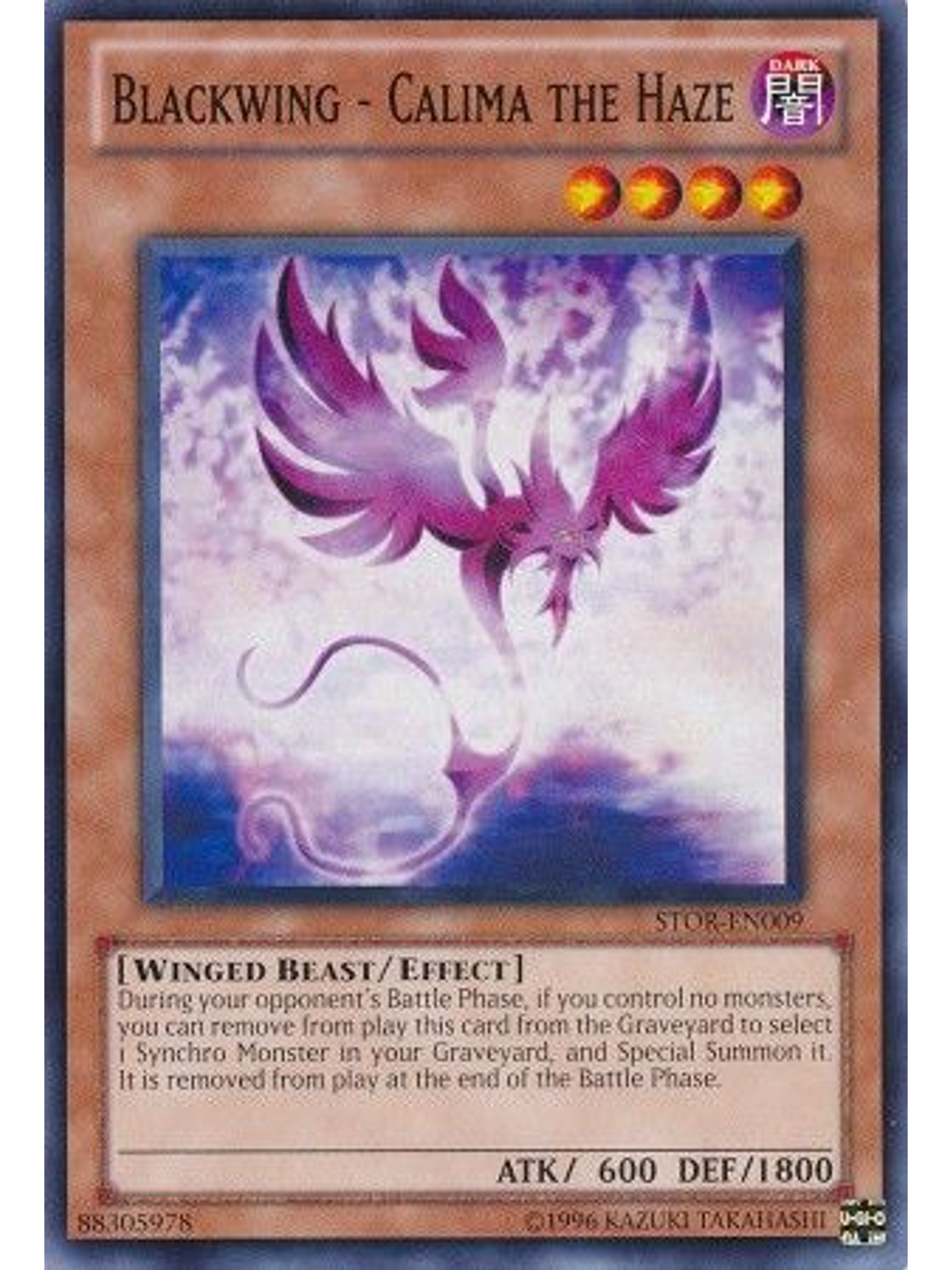 Blackwing - Calima the Haze - STOR-EN009 - Common Unlimited 1