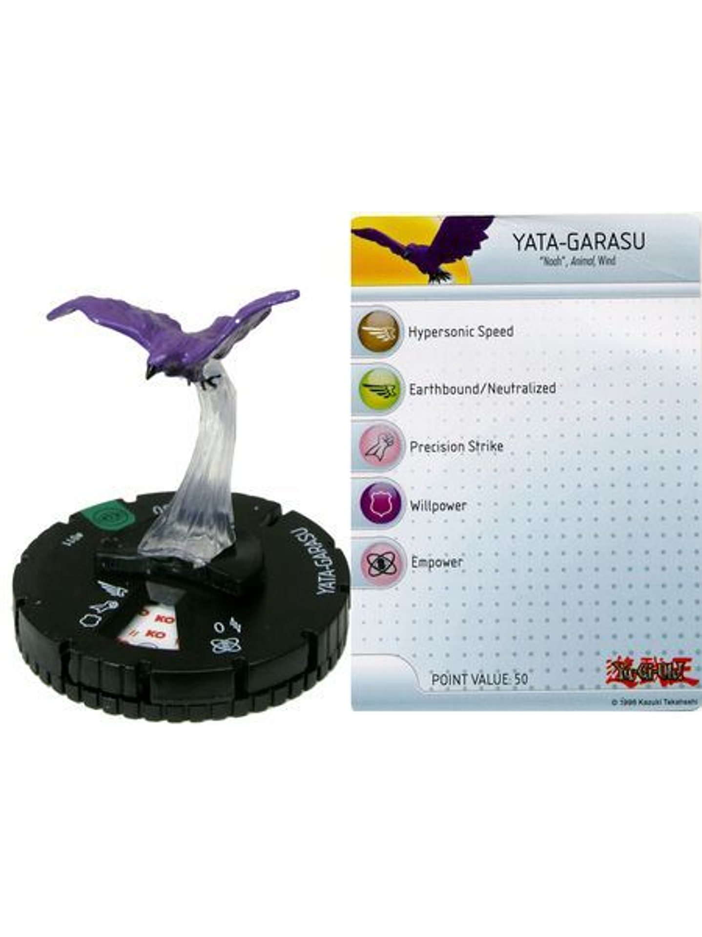 Yata-Garasu #011 Yugioh: Series Two Heroclix 1