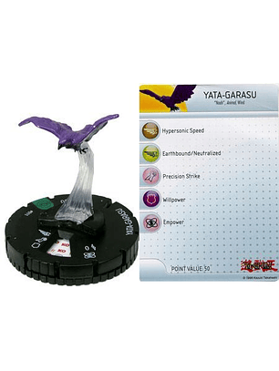 Yata-Garasu #011 Yugioh: Series Two Heroclix