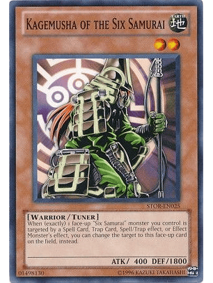 Kagemusha of the Six Samurai - STOR-EN025 - Common Unlimited