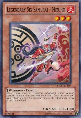 Legendary Six Samurai - Mizuho - STOR-EN024 - Common Unlimited