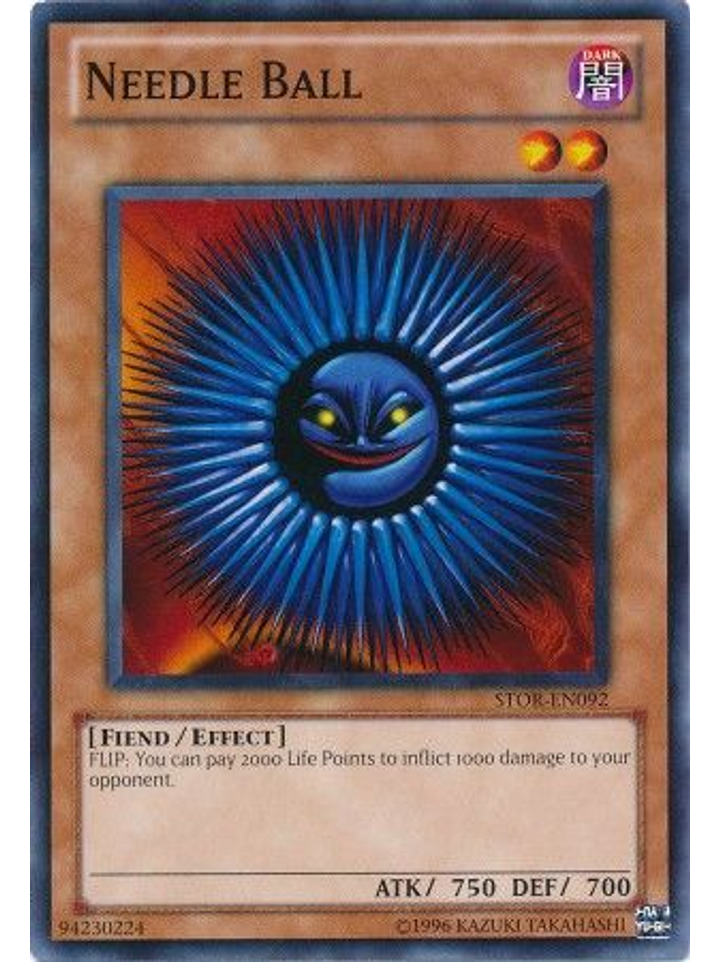 Needle Ball - STOR-EN092 - Common Unlimited 1