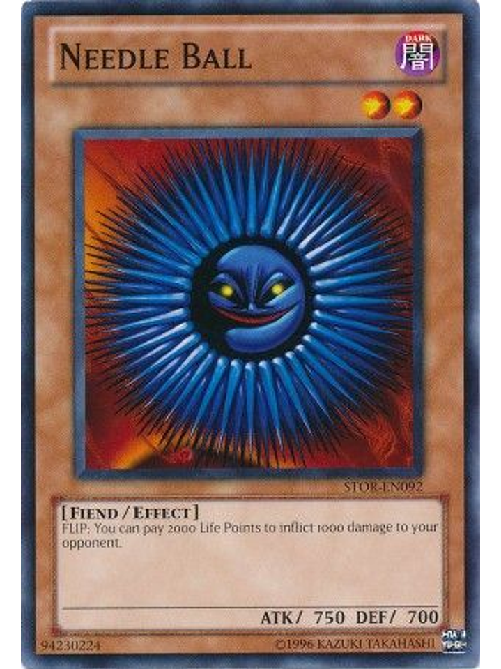 Needle Ball - STOR-EN092 - Common Unlimited 1