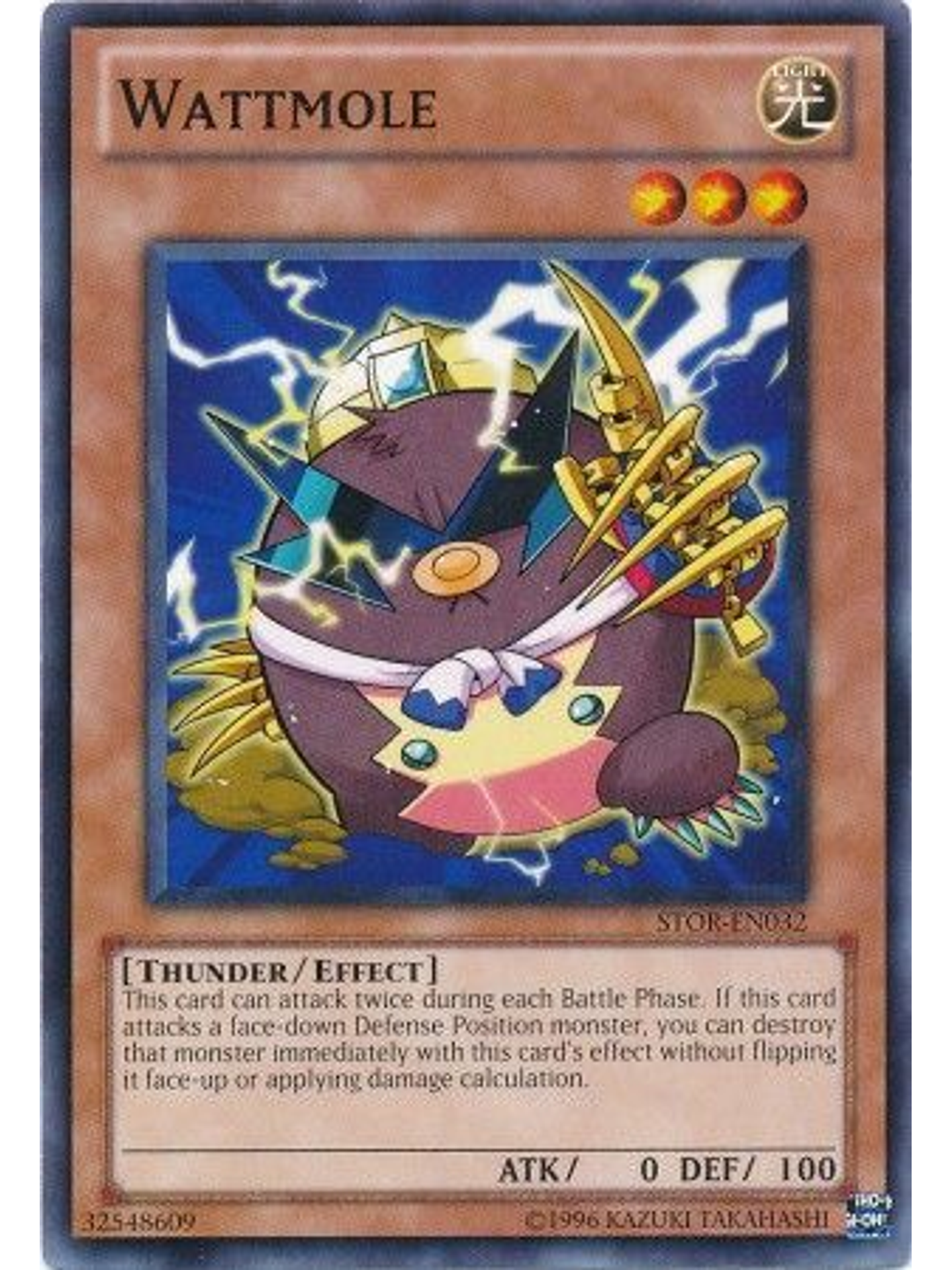 Wattmole - STOR-EN032 - Common Unlimited 1